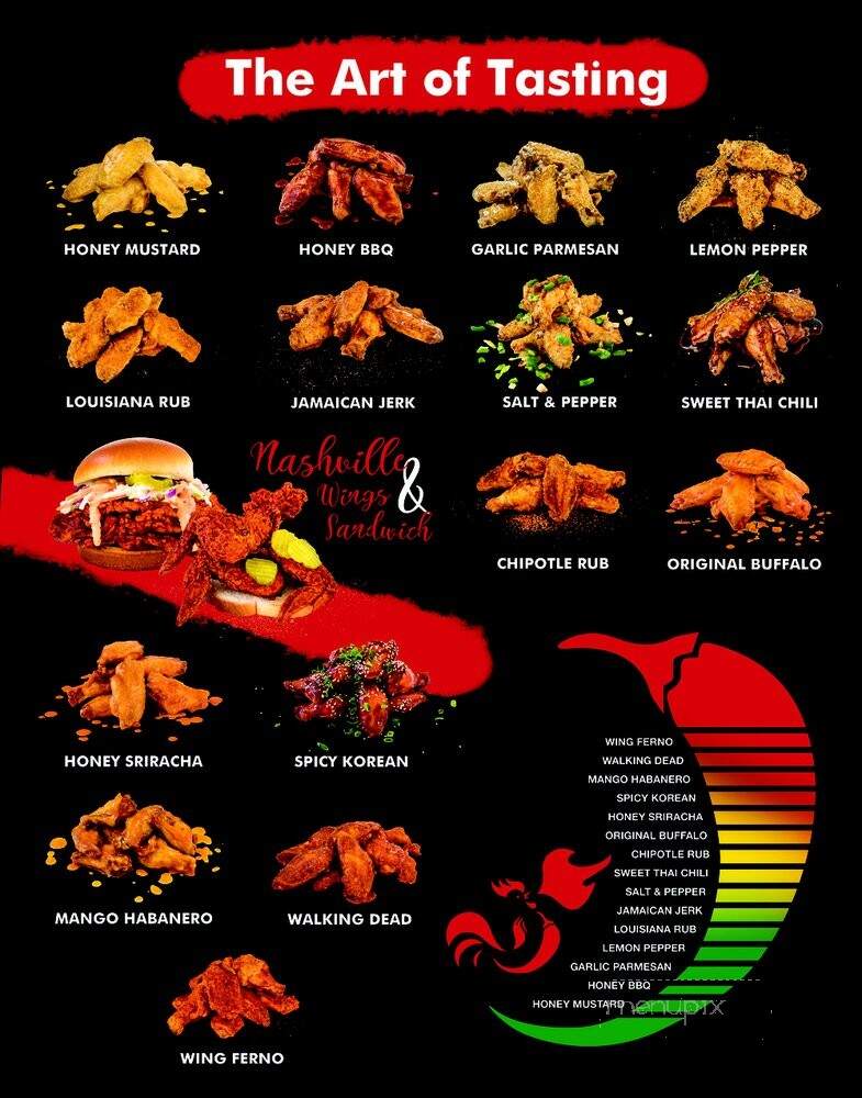 Wing Ferno - Orange, CA menu_pic