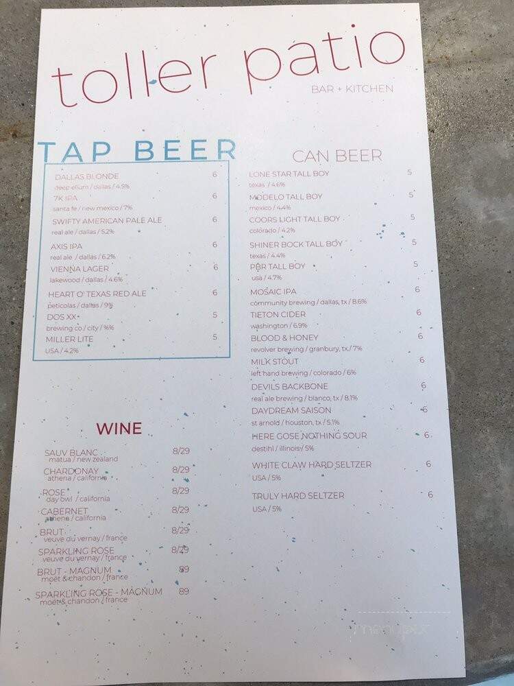 Toller Patio - Dallas, TX