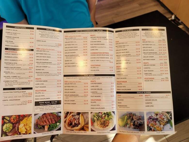 Off The Boat Fish Grill - Placentia, CA menu_pic