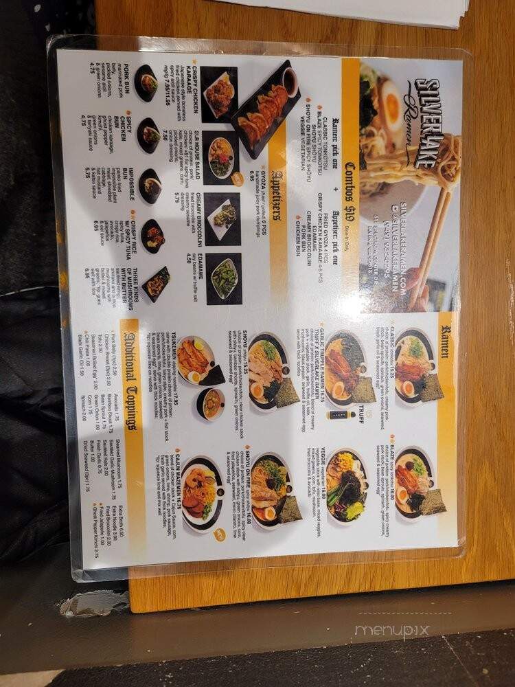 Silverlake Ramen - Irvine, CA