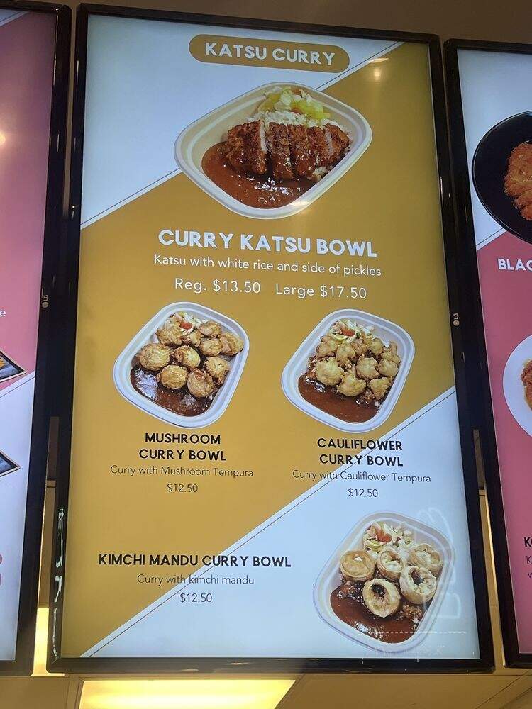 Katsu Bar - Cerritos, CA menu_pic