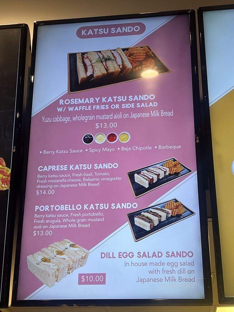 Katsu Bar - Cerritos, CA menu_pic
