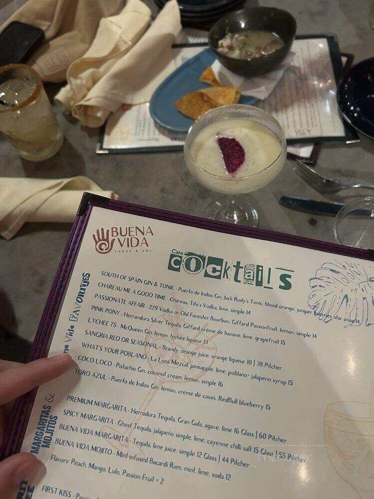 Buena Vida Tapas & Sol - Atlanta, GA
