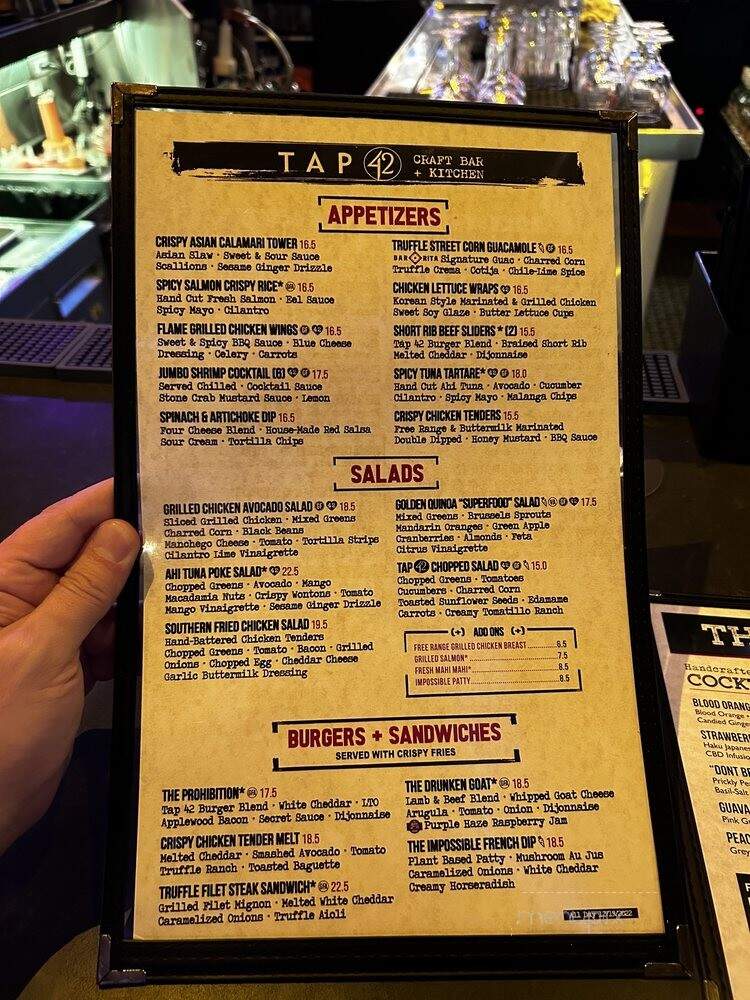 Tap 42 - Doral, FL