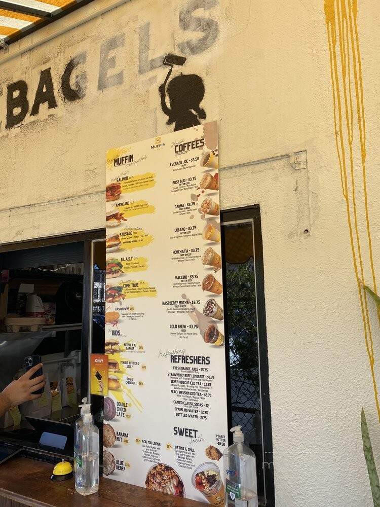 Muffin Can Stop Us - Glendale, CA menu_pic