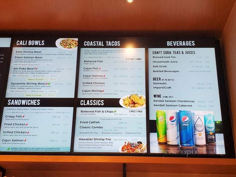 California Fish Grill - San Jose, CA