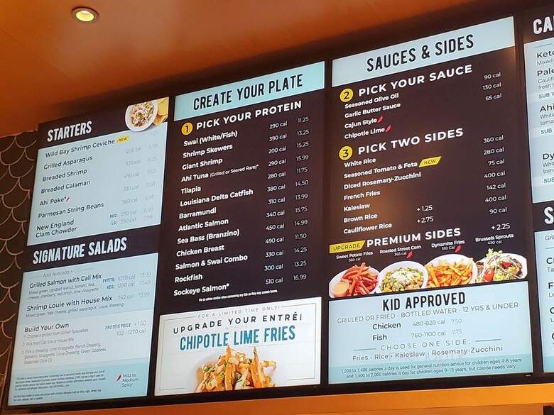 California Fish Grill - San Jose, CA