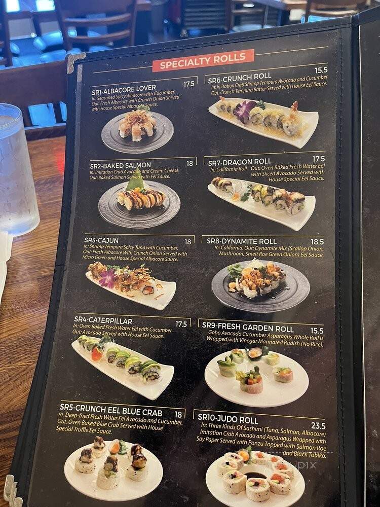 Catch Me Sushi - Los Angeles, CA menu_pic