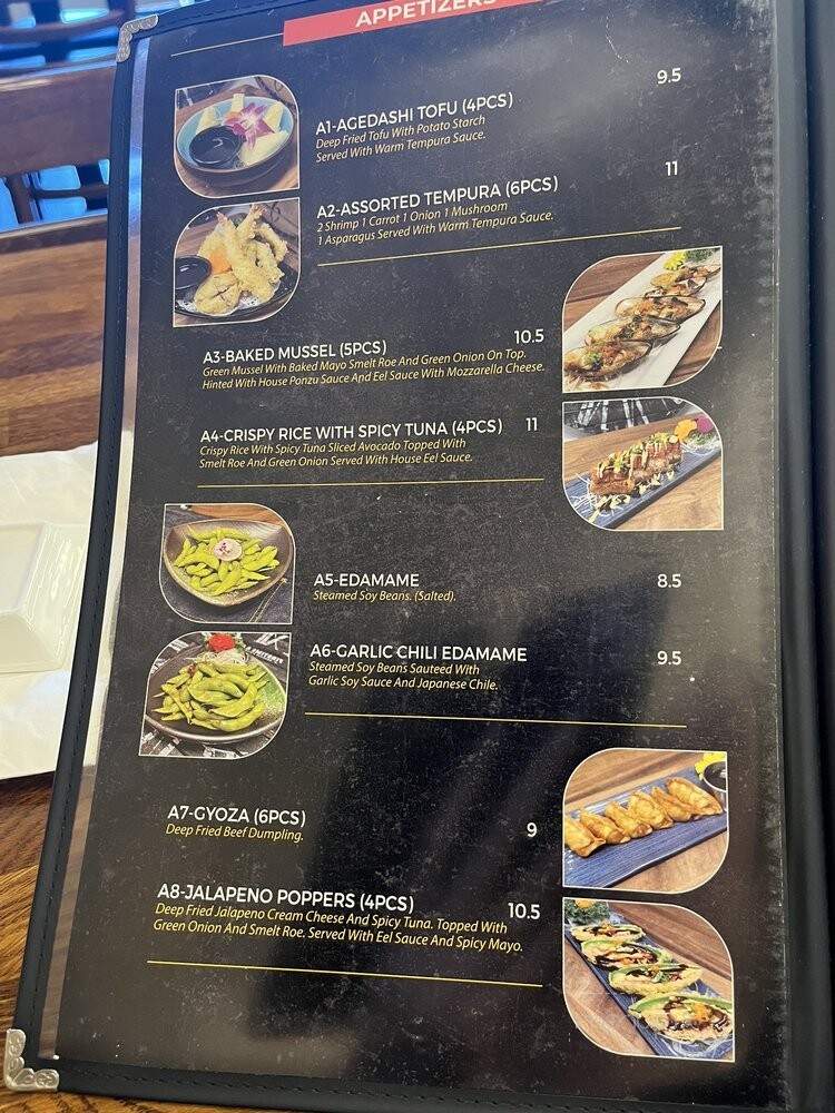 Catch Me Sushi - Los Angeles, CA menu_pic
