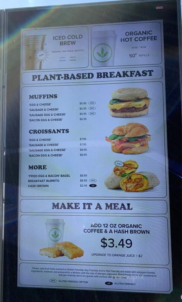 Plant Power Fast Food - Fountain Valley, CA menu_pic
