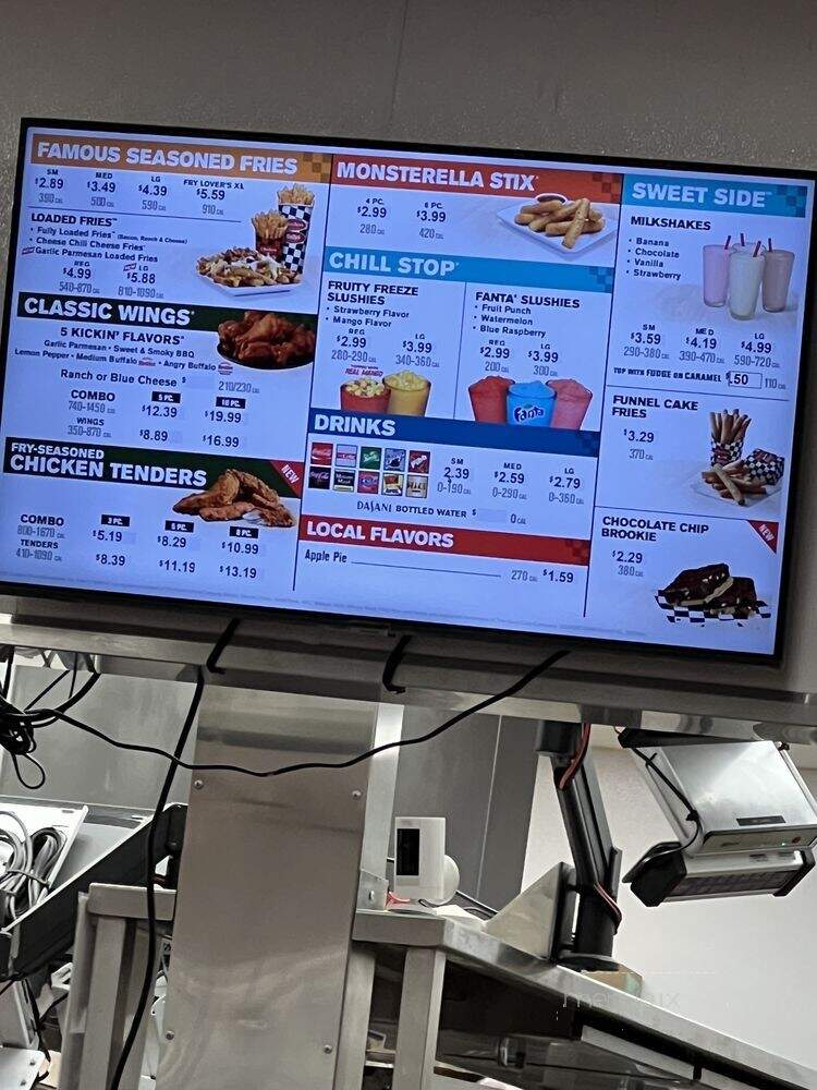 Rally's - Sacramento, CA menu_pic