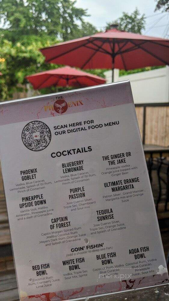 The Phoenix - Staten Island, NY menu_pic