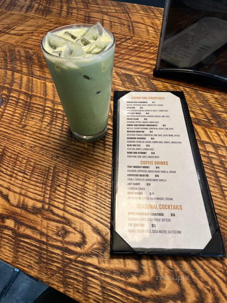 Turnstile Coffee Beer and Spirits - Austin, TX menu_pic