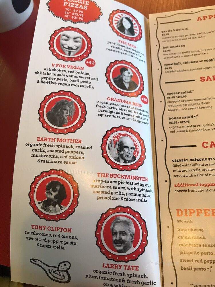 Two Boots - Smyrna, TN menu_pic