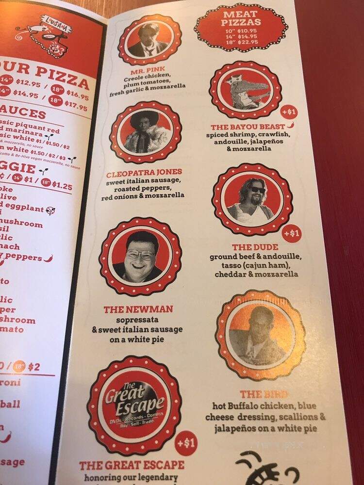 Two Boots - Smyrna, TN menu_pic