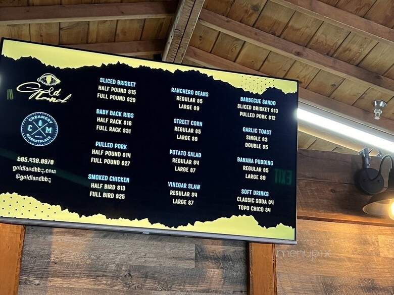 Gold Land BBQ - Culver City, CA menu_pic