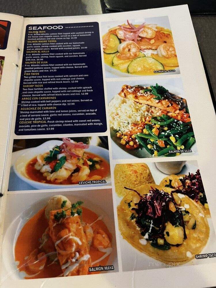 Las Margaritas - Louisville, KY menu_pic