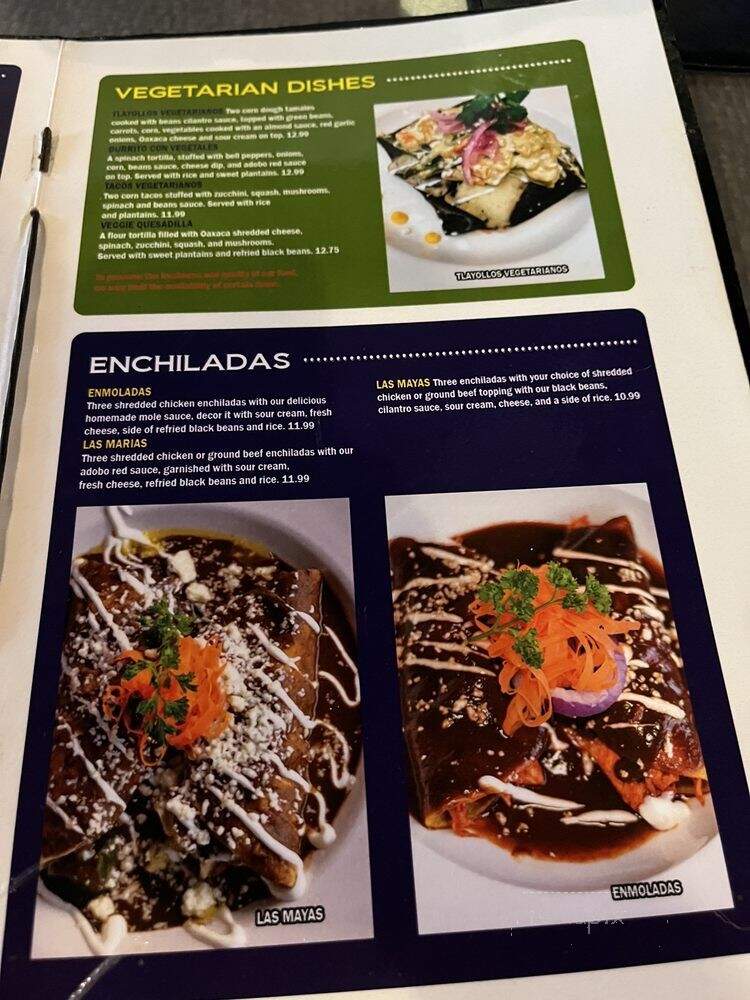 Las Margaritas - Louisville, KY menu_pic