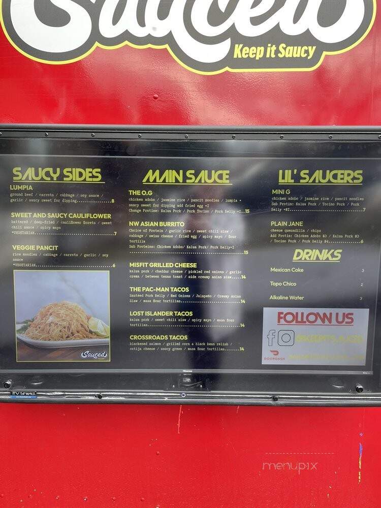 Sauced Food Truck - Bremerton, WA
