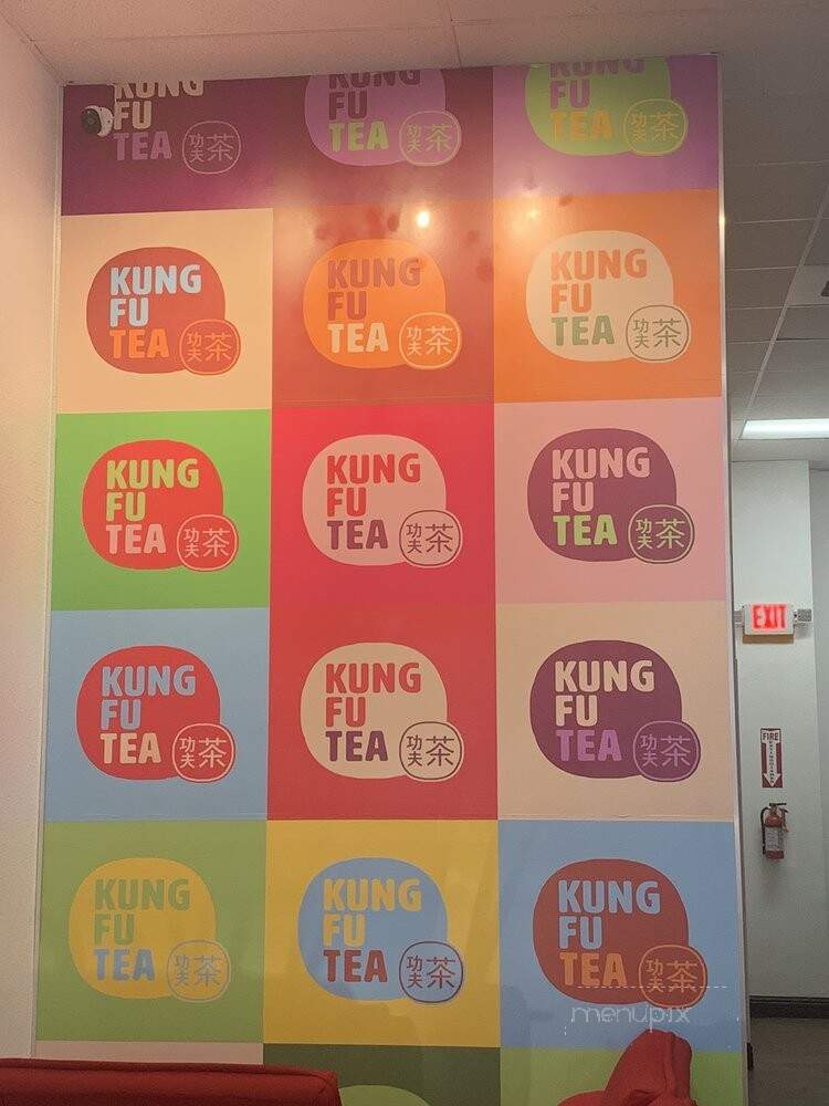 Kung Fu Tea - Turlock, CA menu_pic