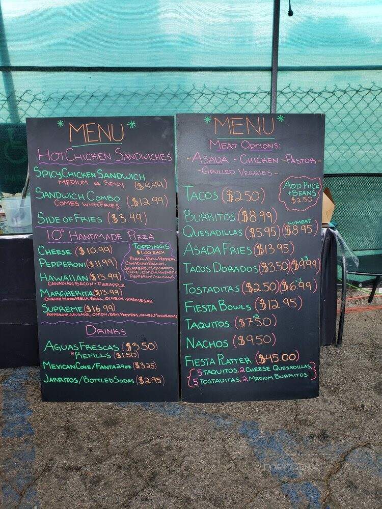 Nana's Kitchen - Sylmar, CA menu_pic