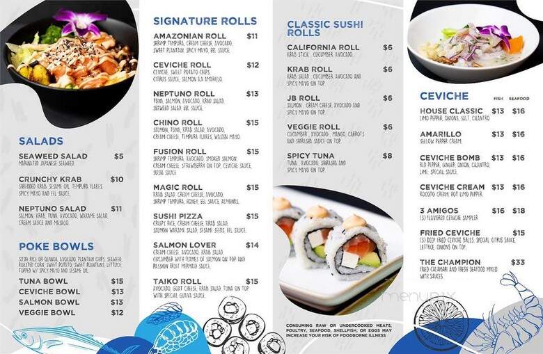 Fusion Bowlz - Fort Myers, FL menu_pic