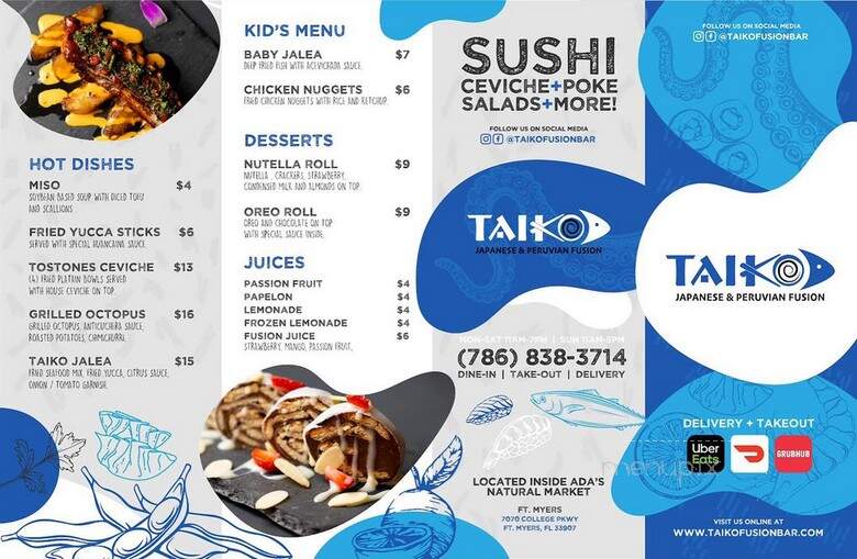 Fusion Bowlz - Fort Myers, FL menu_pic