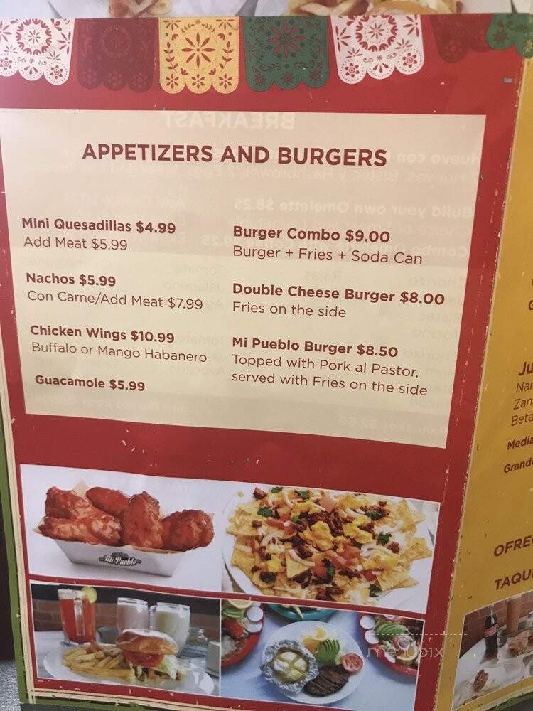 Taqueria Mi Pueblo - Chicago, IL menu_pic