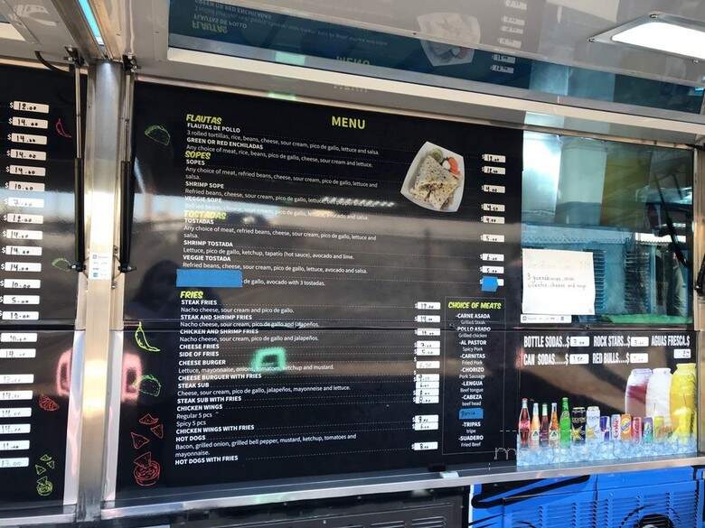 The Bay's Taco Truck - Emeryville, CA menu_pic