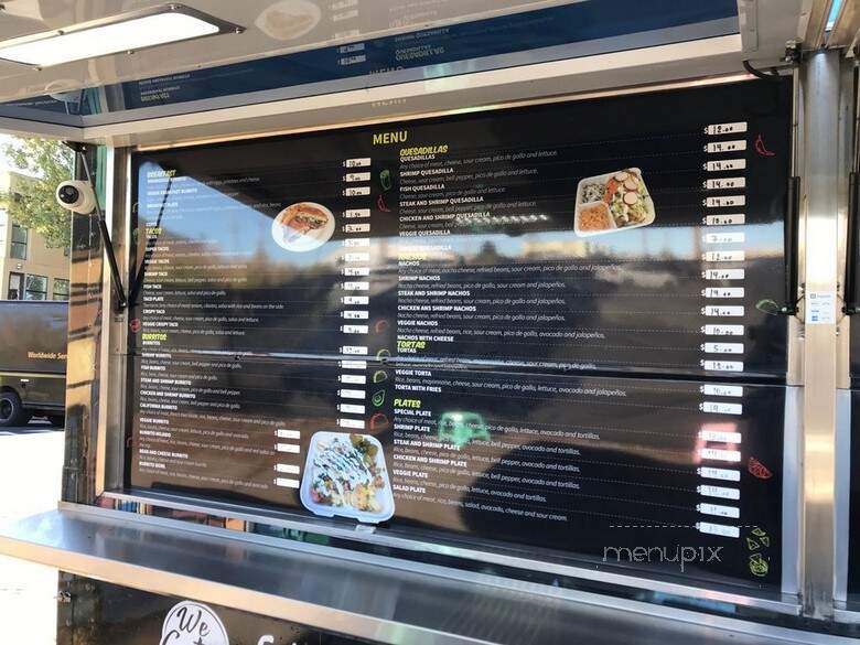 The Bay's Taco Truck - Emeryville, CA menu_pic