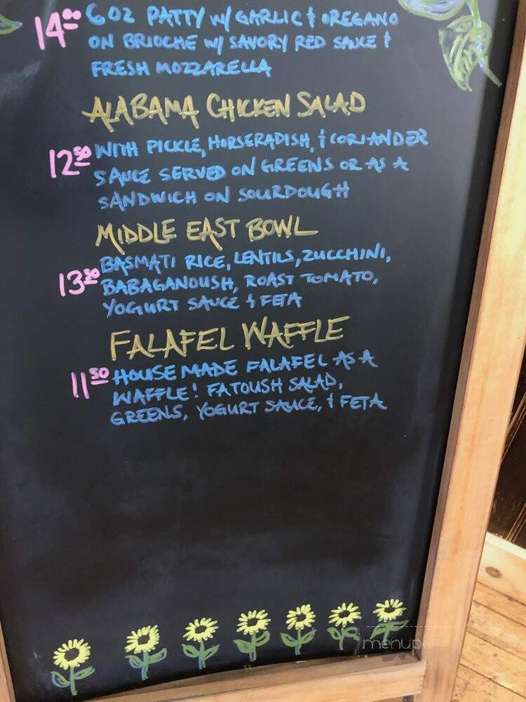 Unity Kitchen - Unity, ME menu_pic