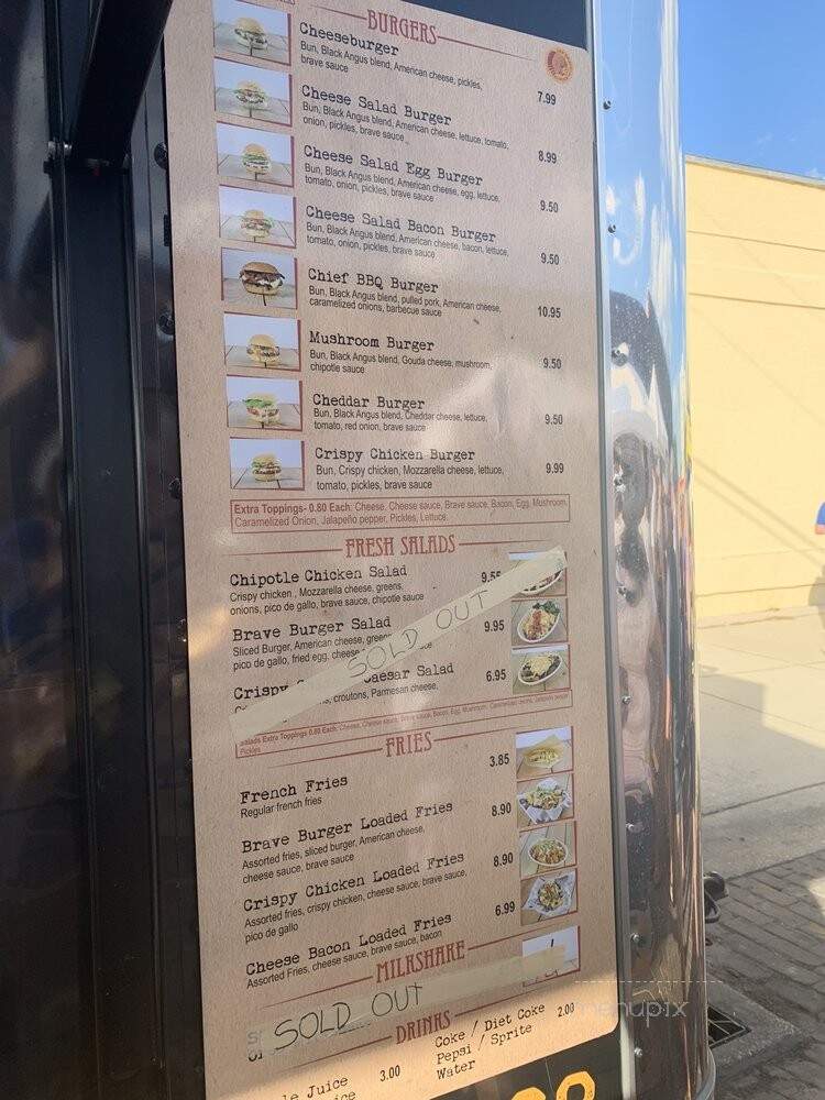 The Brave Burger - Clermont, FL