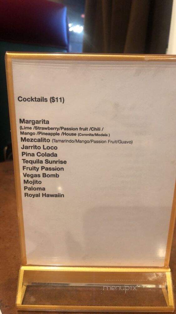 La Cazuela Mexican - Lynnwood, WA menu_pic