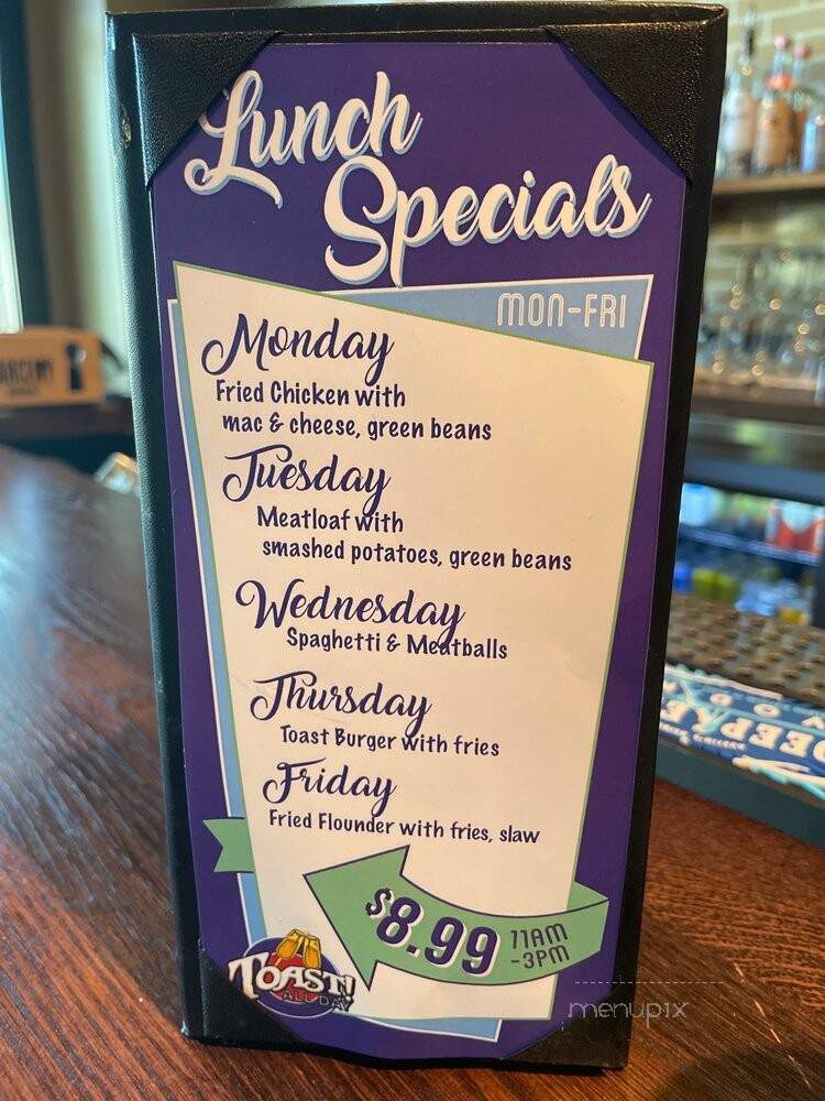 Toast All Day - Mount Pleasant, SC menu_pic