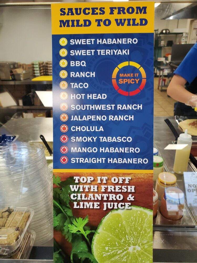 Hot Head Burritos - Rushville, IN menu_pic