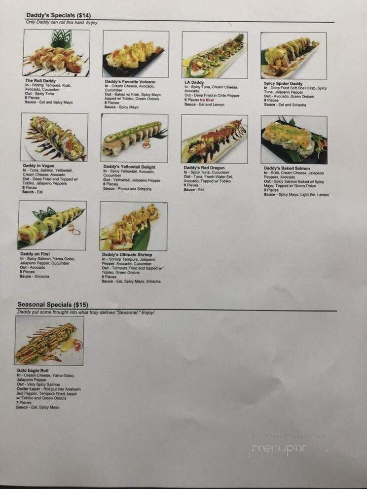 Sushi Daddy - Gardena, CA