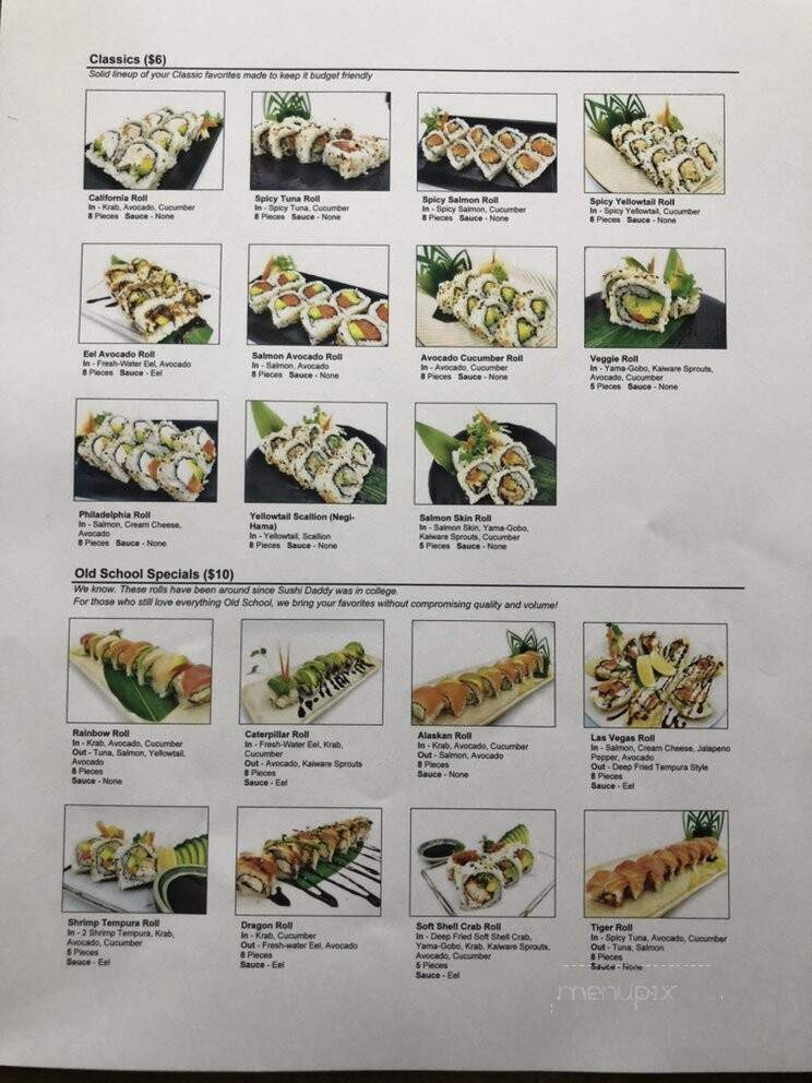 Sushi Daddy - Gardena, CA