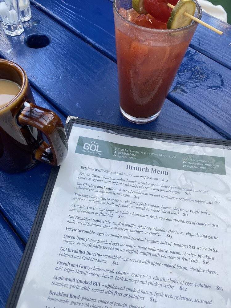 Gol - Portland, OR menu_pic