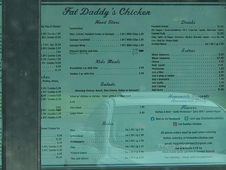 Fat Daddy's Chicken - Austin, TX