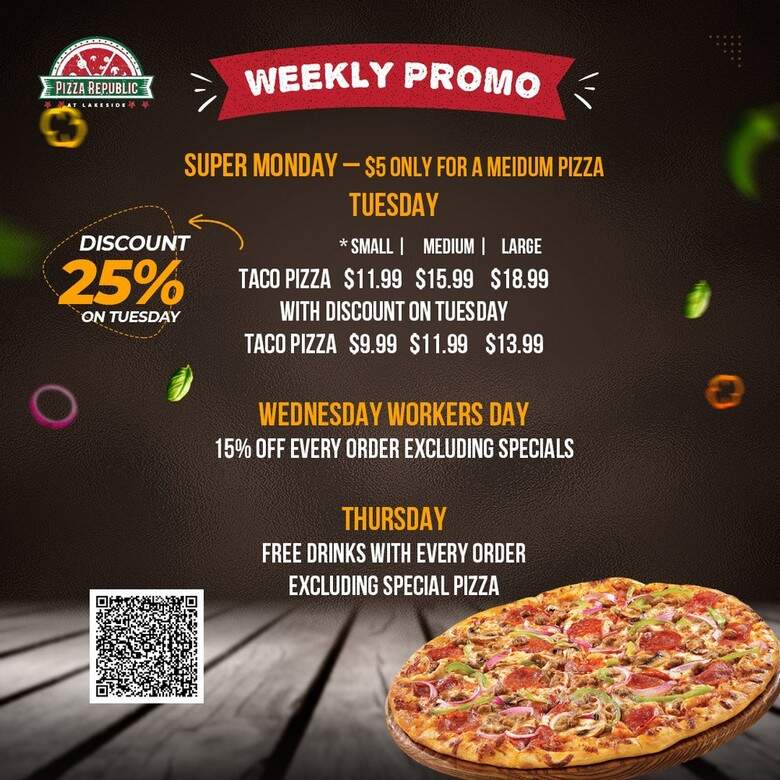 Pizza Republic - Richmond, VA