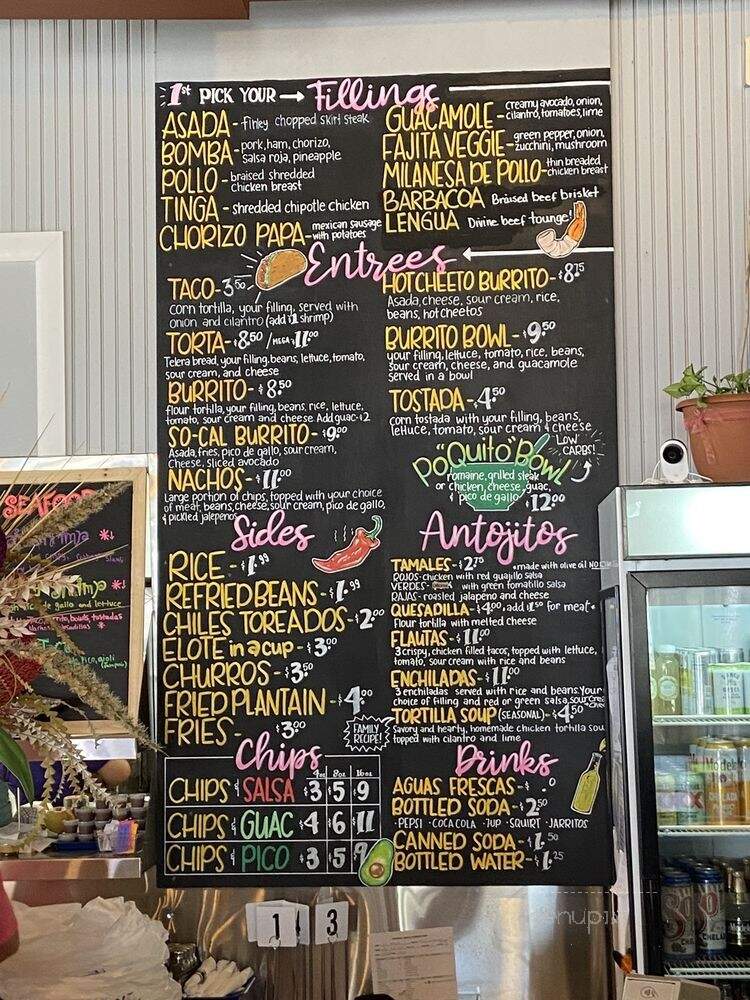 La Taquiza Winnetka - Winnetka, IL menu_pic