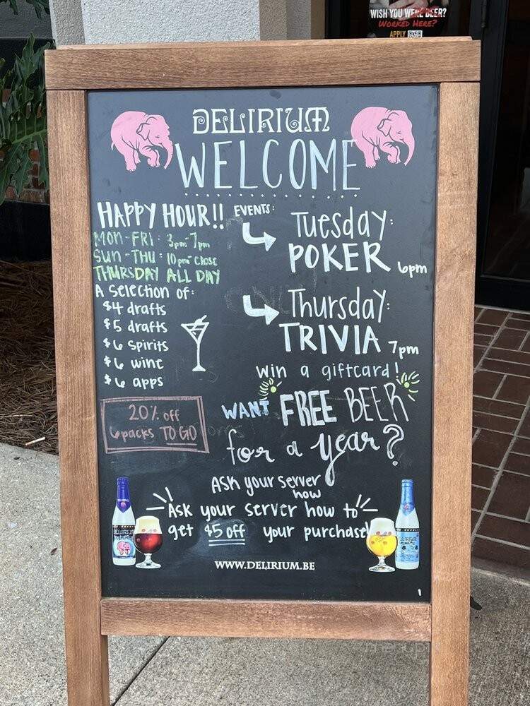 World of Beer - Tallahassee, FL menu_pic