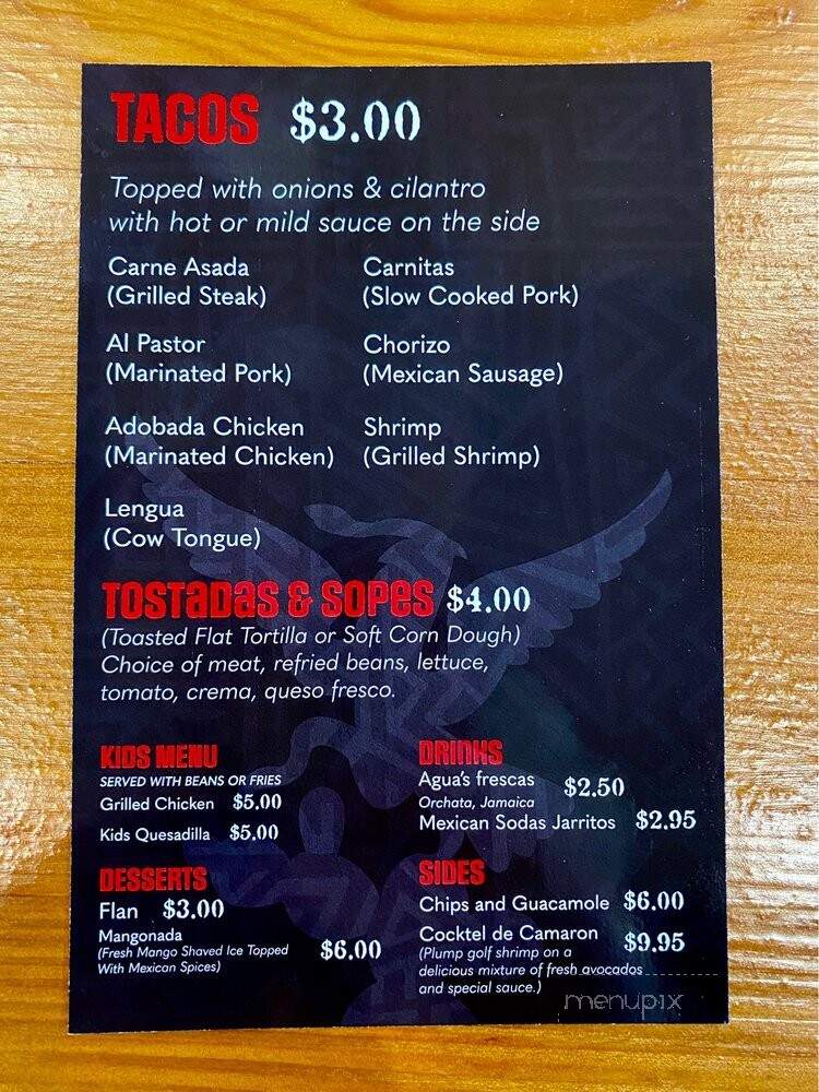Las Tortas MX - Hartford, CT menu_pic