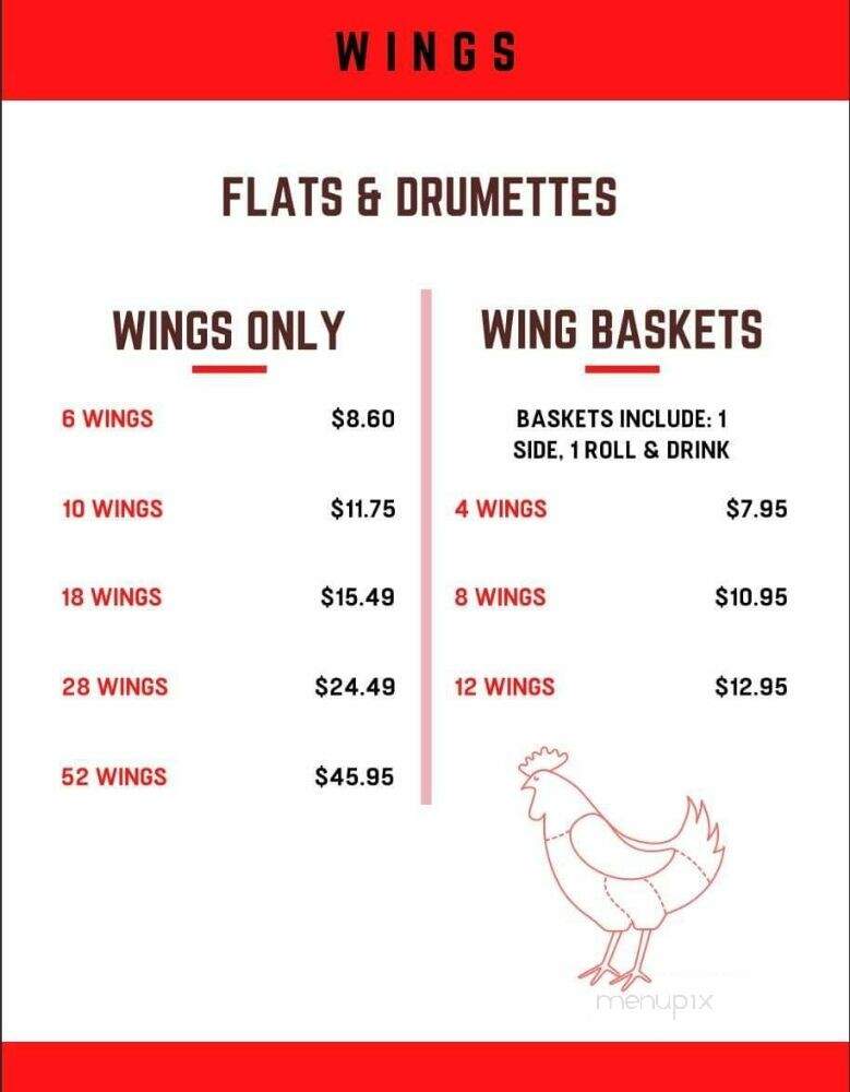 Shelia's Homestyle Chicken & More - Bryan, TX menu_pic