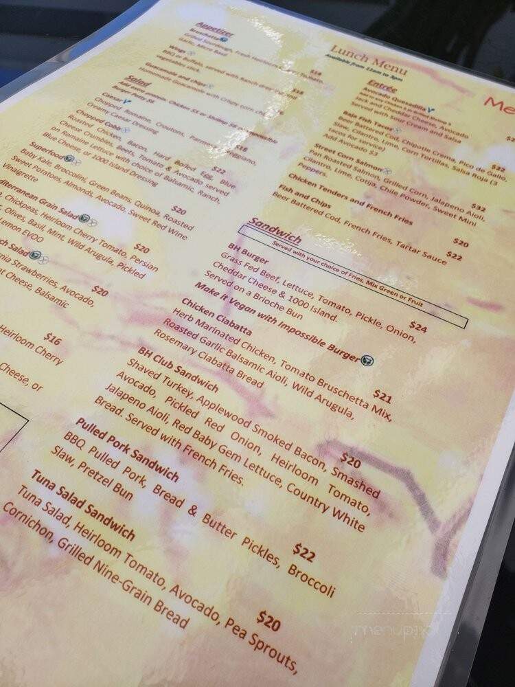 Mercato at The Beverly Hilton - Beverly Hills, CA menu_pic