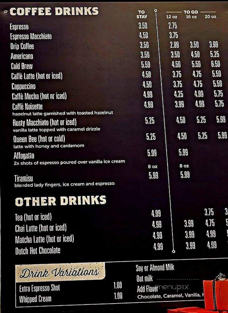 Eclairons - Arlington, VA menu_pic