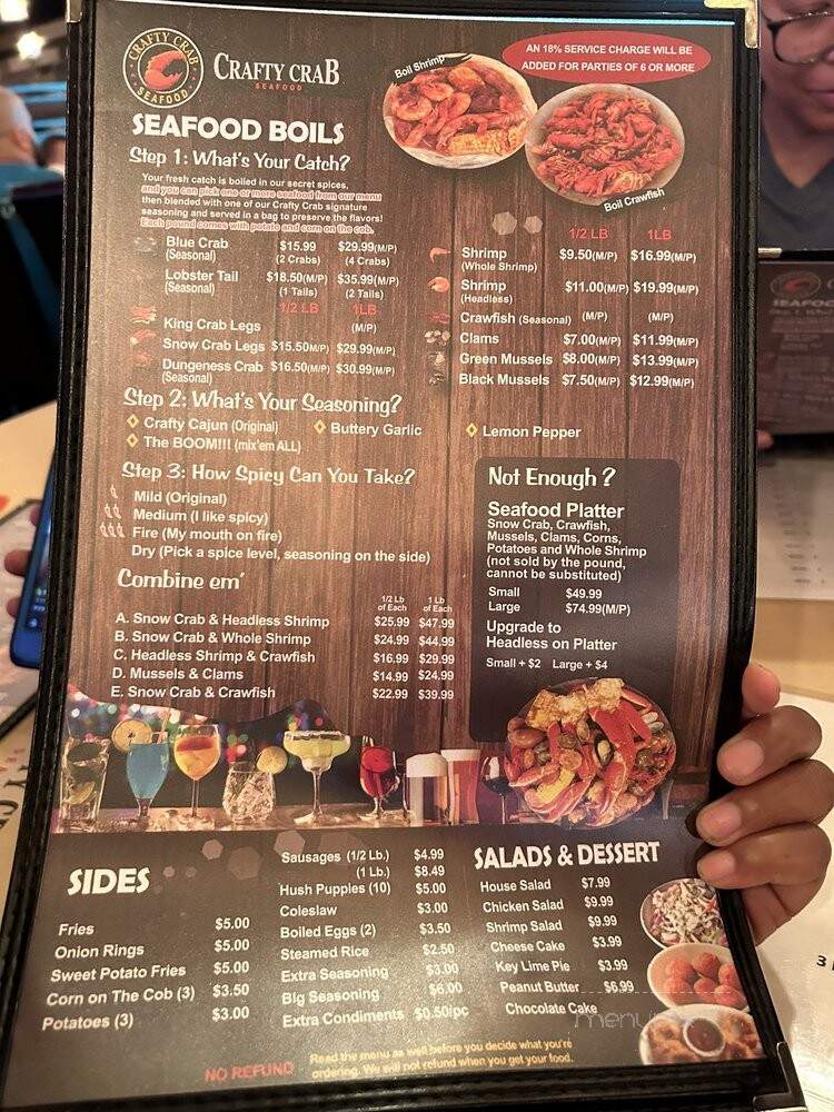 Crafty Crab - Houston, TX
