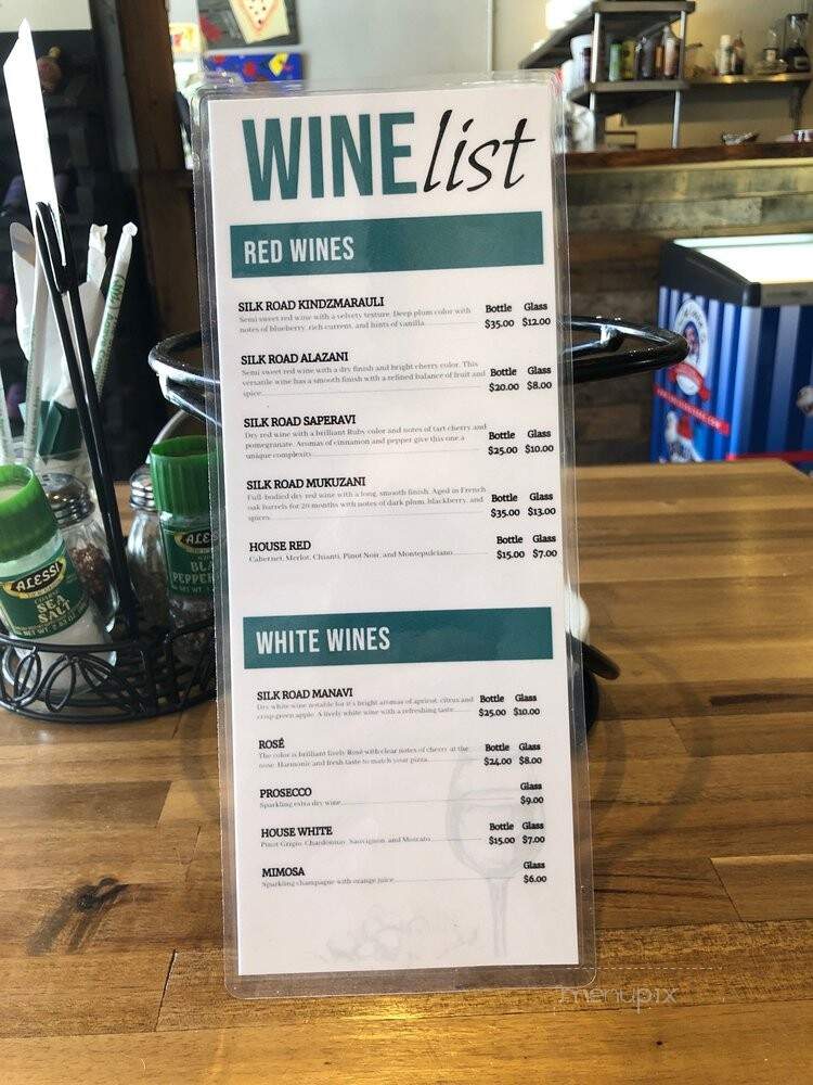 Sirgae's Wood Fire Pizza - West Palm Beach, FL menu_pic