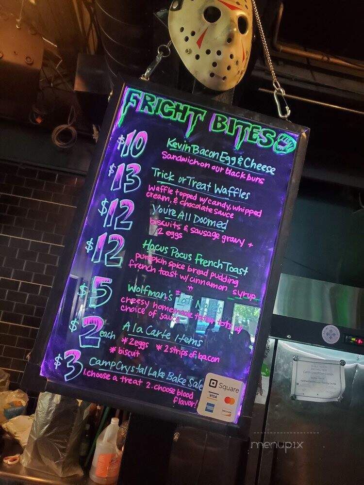 Gold Bar - Louisville, KY menu_pic