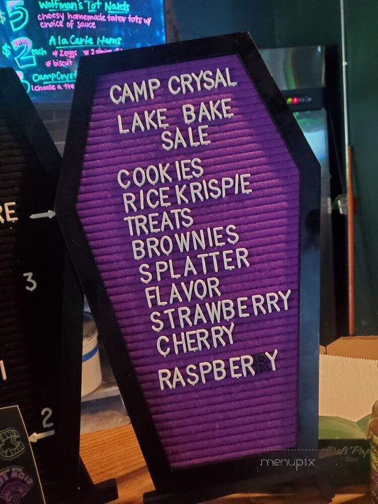 Gold Bar - Louisville, KY menu_pic